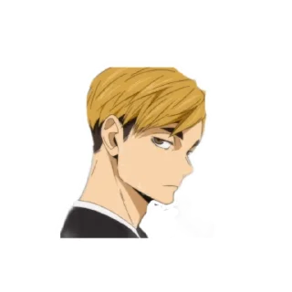 👁 Haikyuu, стикер Telegram 17 из 43