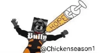 🌟 Hubert the bullyhorse, Telegram sticker 15 of 114
