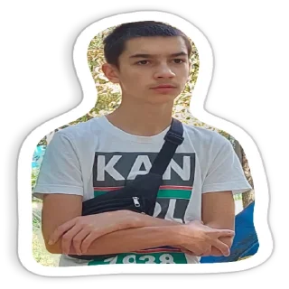 🥴 АУЕ, стікер Telegram 13 з 21