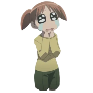😭 Azumanga Daioh by @Gronald, стікер Telegram 13 з 101