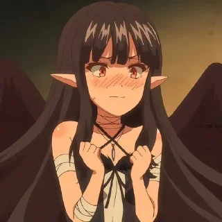 😥 Маг целитель @anime_sticks, sticker Telegram 7 sur 20
