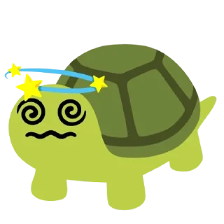 😵‍💫 черепах :: @zizbant, Telegram sticker 11 of 114