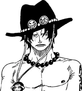 🤨 Ван піс @UA_anime_stickers, стикер Telegram 13 из 30