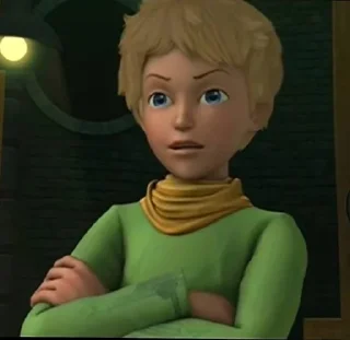 😡 Little prince 2010, стікер Telegram 7 з 90