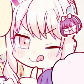 🤩 mіzᥙkі @allstick1 @TgEmodziBot, Telegram sticker 19 of 29