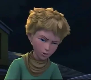 👀 Little prince 2010, стікер Telegram 18 з 90