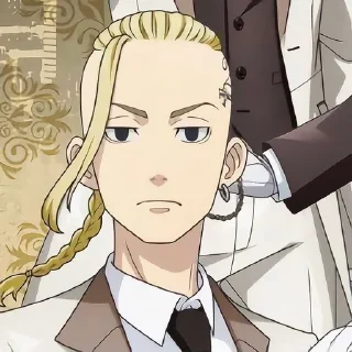 😐 Токійські месники @UA_anime_stickers, Telegram sticker 11 of 36