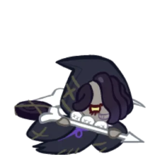⛓ Licorice Cookie!, Telegram sticker 23 of 58