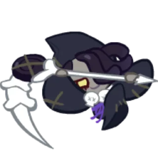 ⛓ Licorice Cookie!, Telegram sticker 11 of 58