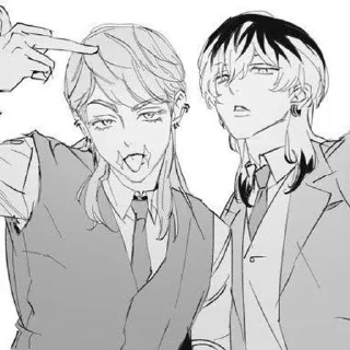❤️‍🔥 Sanzu&Rindo//AxN, Telegram sticker 9 of 120