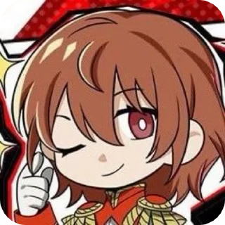 🌟 goro akechi, Telegram sticker 9 of 25