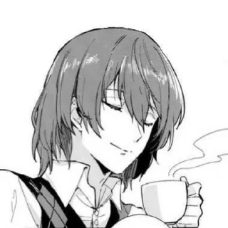 🌟 goro akechi, Telegram sticker 4 of 25