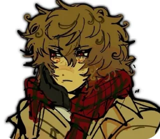 🌟 goro akechi, Telegram sticker 15 of 25