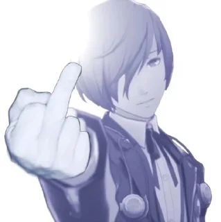 🖕 Velvet Room, Telegram sticker 12 of 101