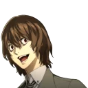 👹 Akechi Goro, стікер Telegram 14 з 35