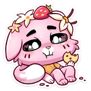 🍓 Ванилька, Telegram sticker 17 of 50