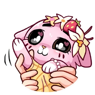 🍓 Ванилька, Telegram sticker 6 of 50