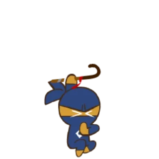 🥷 Ninja Cookie!, Telegram sticker 24 of 34