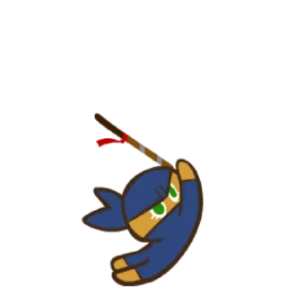 🥷 Ninja Cookie!, Telegram sticker 11 of 34