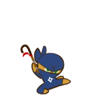 🥷 Ninja Cookie!, Telegram sticker 8 of 34
