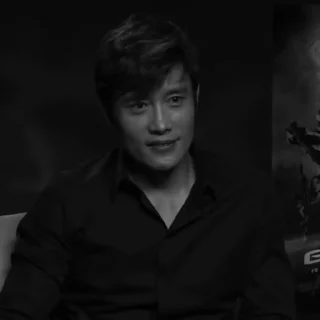 🌟 lee byung-hun, стикер Telegram 7 из 37