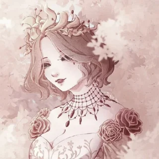 🌟 Bloody Queen ¡ @AriMeiiRik, стикер Telegram 5 из 45
