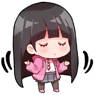 😔 Крошка тян @Nyasticks, стикер Telegram 9 из 41