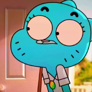 😑 Nicole Watterson @this_is_sticker_party, Telegram sticker 5 of 47