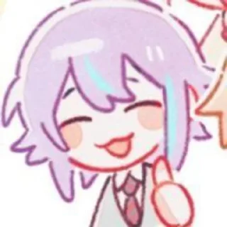 🌟 Секаии, Telegram sticker 22 of 120
