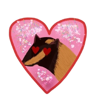 🌟 Буба, Telegram sticker 5 of 10