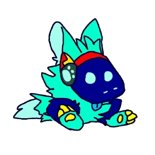 😋 Шиффи протоген @Furry_Shiffy, стікер Telegram 2 з 117