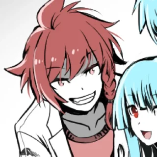 🧨 Maeno Aki ᓚᘏᗢ @M0FFURU & @STRIKE1V, стікер Telegram 14 з 120
