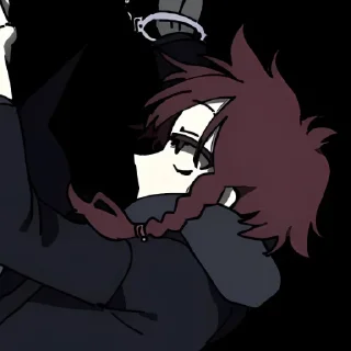🧨 Maeno Aki ᓚᘏᗢ @M0FFURU & @STRIKE1V, стікер Telegram 18 з 120