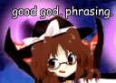 🤦‍♂️ Ciryes’s Touhou Shitposts, Telegram sticker 16 of 31