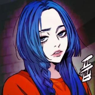🌟 💋𝙉𝙖𝙤 :: @spider_2308, стікер Telegram 9 з 40