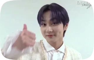 ☺️ kpop mood, Telegram sticker 5 of 25