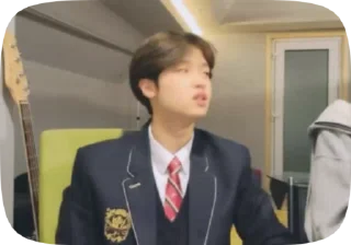 😒 kpop mood, Telegram sticker 24 of 25