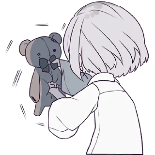 👊 Тестовый кун @Nyasticks, Telegram sticker 23 of 41