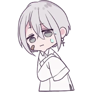 😓 Тестовый обьект-кун @nyasticks, Telegram sticker 21 of 26