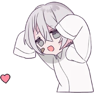 😘 Тестовый обьект-кун @nyasticks, Telegram sticker 18 of 26