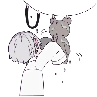 🙂 Тестовый объект-кун 2 @nyasticks, стикер Telegram 6 из 41