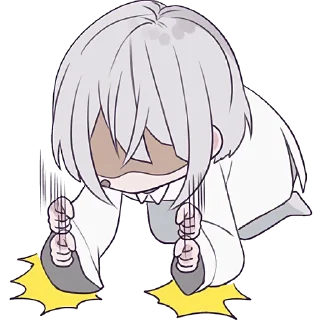 😫 Тестовый кун @Nyasticks, Telegram sticker 24 of 41