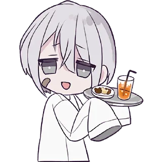 🍹 Тестовый кун @Nyasticks, Telegram sticker 9 of 41