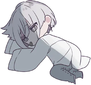 😔 Тестовый объект-кун 2 @nyasticks, стикер Telegram 9 из 41