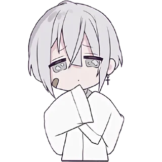🫢 Тестовый объект-кун 3 @nyasticks, Telegram sticker 12 of 41