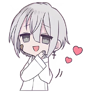 ☺️ Тестовый-кун 4 @Nyasticks, стикер Telegram 21 из 41