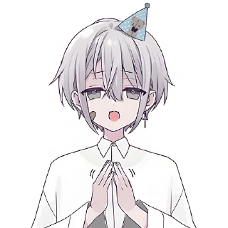 🥳 Тестовый-кун (BIG) @Nyasticks, Telegram sticker 22 of 41