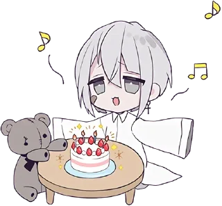 🥳 Тестовый объект-кун 3 @nyasticks, Telegram sticker 23 of 41