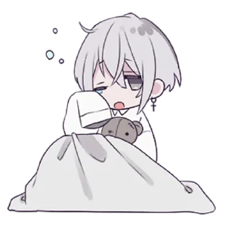 😴 Тестовый объект-кун @nyasticks, Telegram sticker 24 of 41