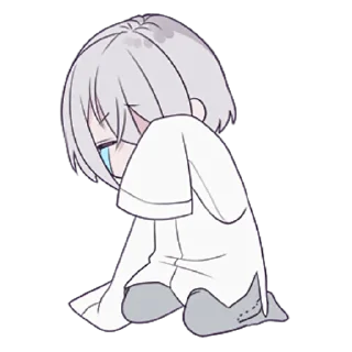 😭 Тестовый объект-кун @nyasticks, Telegram sticker 15 of 41